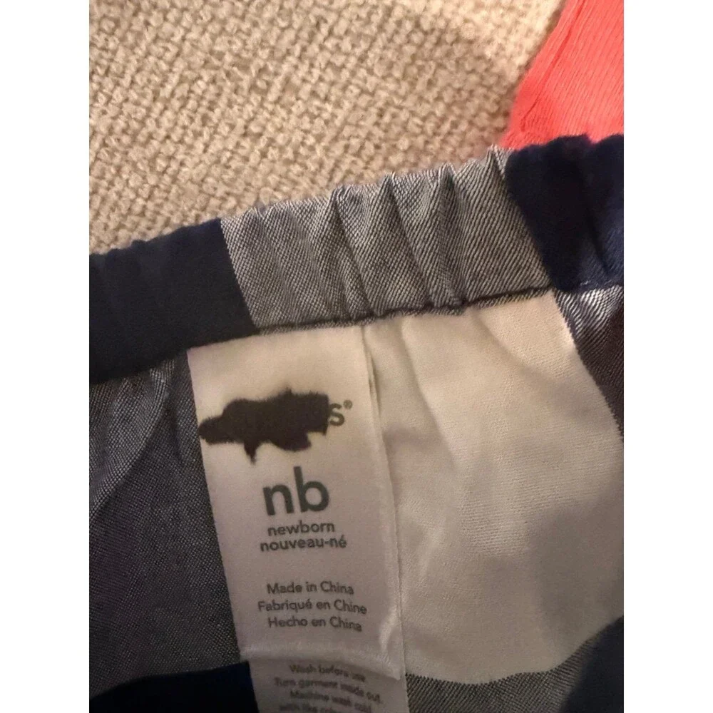 Carters NB baby clothes BUNDLE